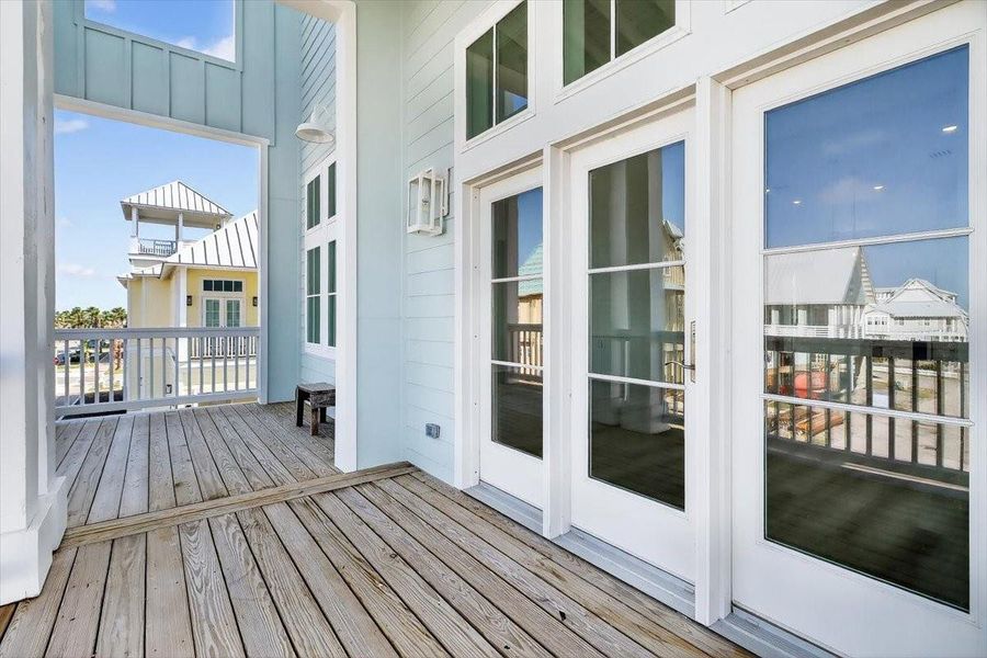 Exterior details and patio area of a home in , Port Aransas (Image 25). Exterior details and patio area of a home in , Port Aransas (Image 25).
