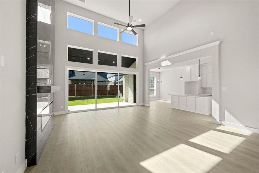 Spacious, unfurnished interior of a new home in Birdsong, Mansfield (Image 27).