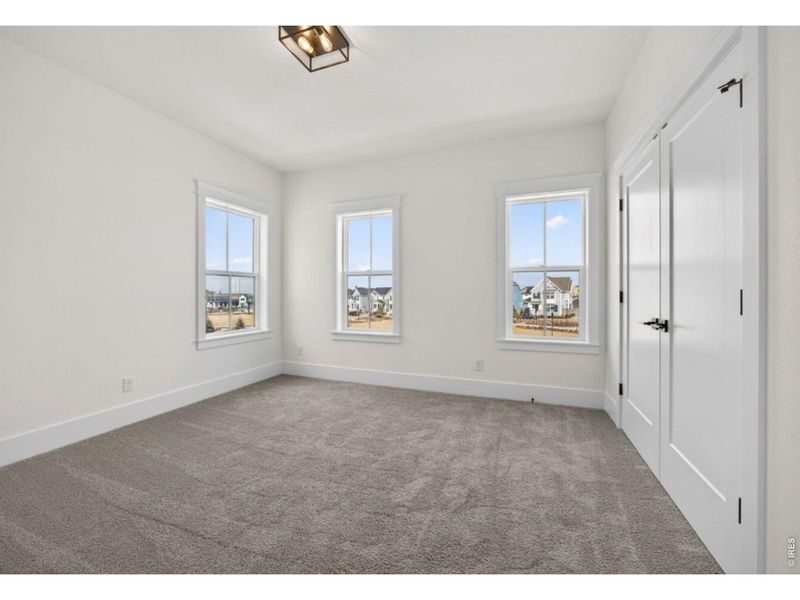 Spacious, unfurnished interior of a new home in , Erie (Image 19).