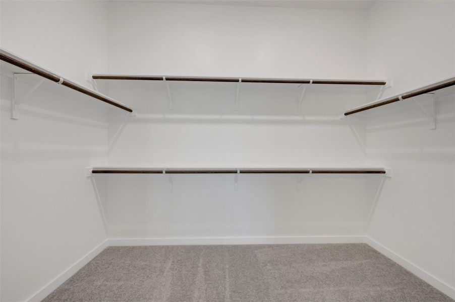 Spacious, unfurnished interior of a new home in Cedar Brook, Leander (Image 12).
