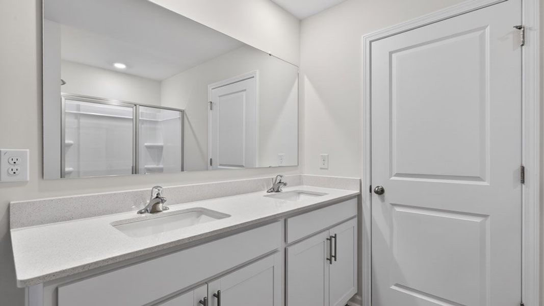 Furnished interior view inside a new home in Mason Ridge, Spring Lake (Image 8).