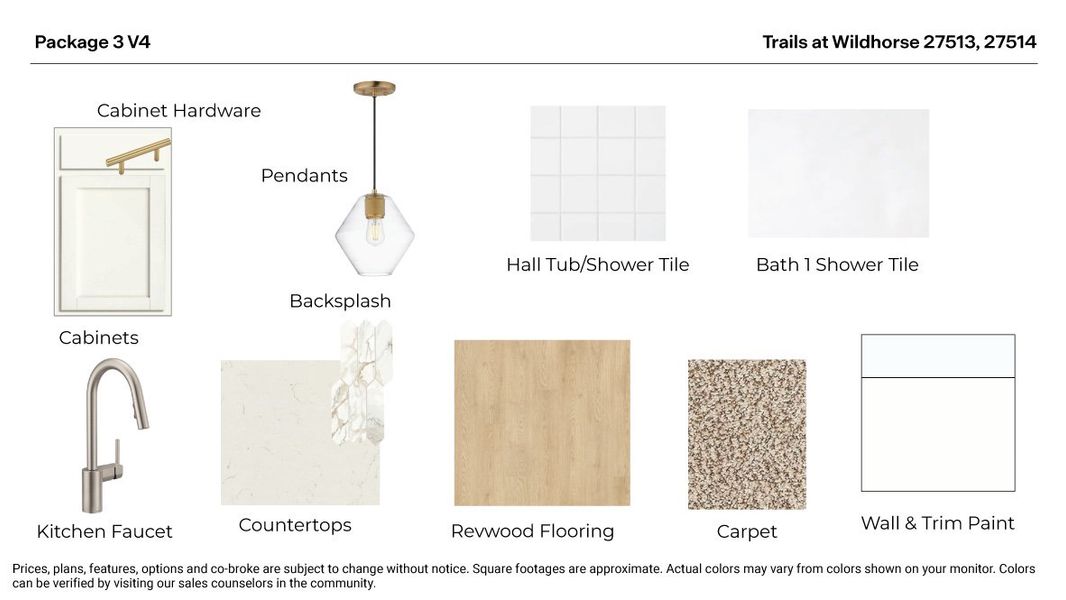 Sample of building materials used in homes in Trails at Wildhorse, Austin (Image 40). Sample of building materials used in homes in Trails at Wildhorse, Austin (Image 40).