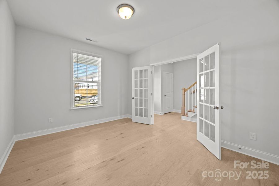 Office at Foyer Entrance