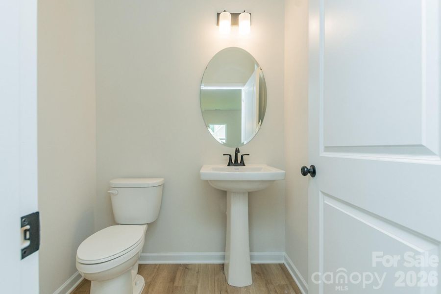 Furnished interior view inside a new home in Country Club Village, Salisbury (Image 14).