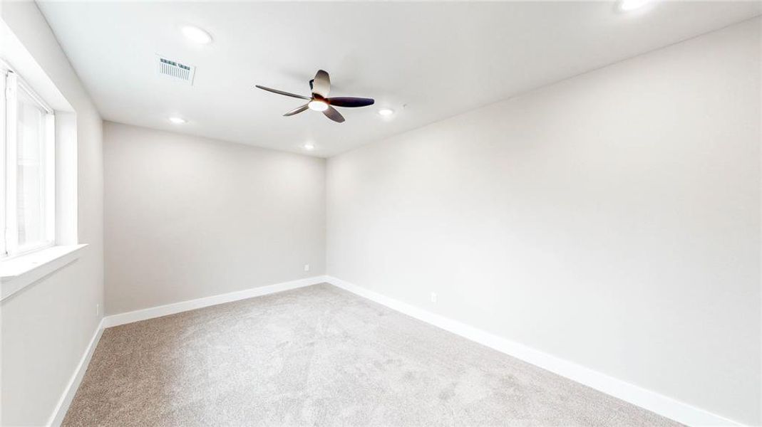 Spacious, unfurnished interior of a new home in , Denton (Image 27). Spacious, unfurnished interior of a new home in , Denton (Image 27).