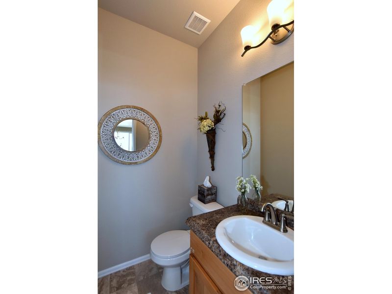 Furnished interior view inside a new home in Union Colony West, Greeley (Image 16). Furnished interior view inside a new home in Union Colony West, Greeley (Image 16).