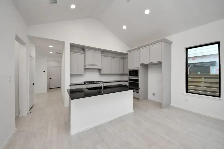 Furnished interior view inside a new home in Austin Point, Richmond (Image 9). Furnished interior view inside a new home in Austin Point, Richmond (Image 9).