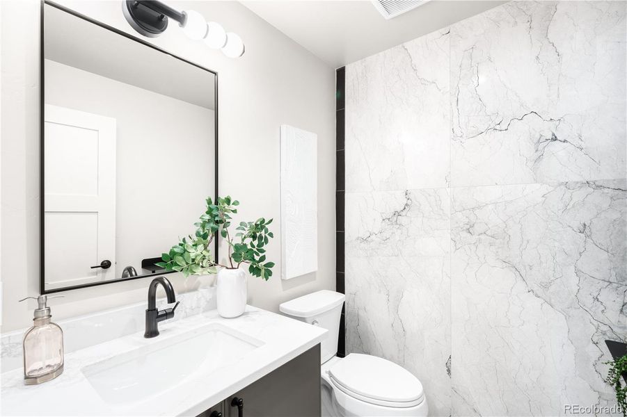 Furnished interior view inside a new home in , Denver (Image 7).