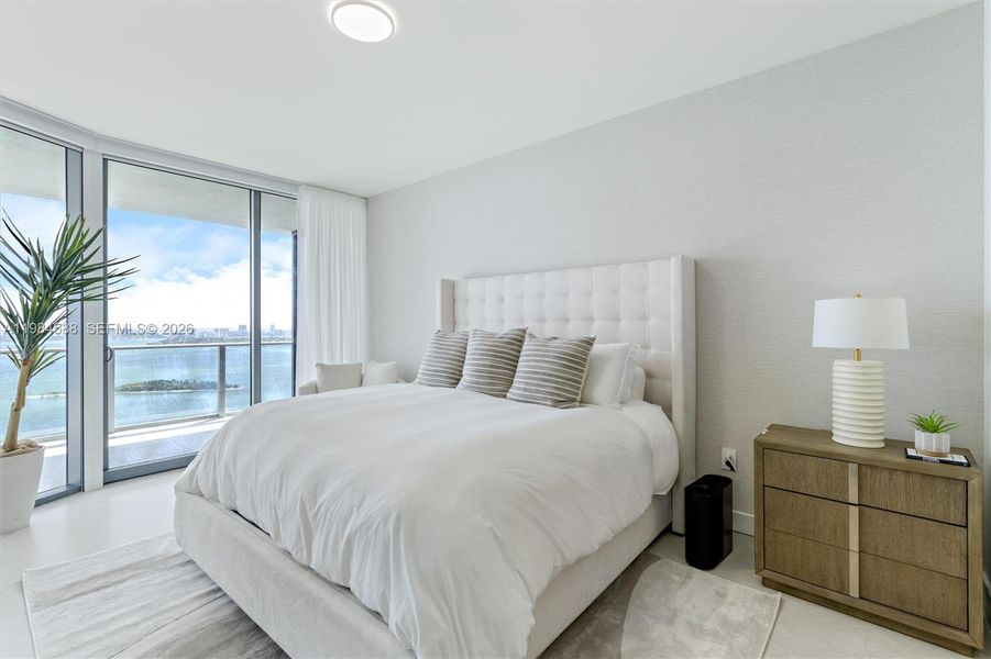 Furnished interior view inside a new home in , Miami (Image 12). Furnished interior view inside a new home in , Miami (Image 12).