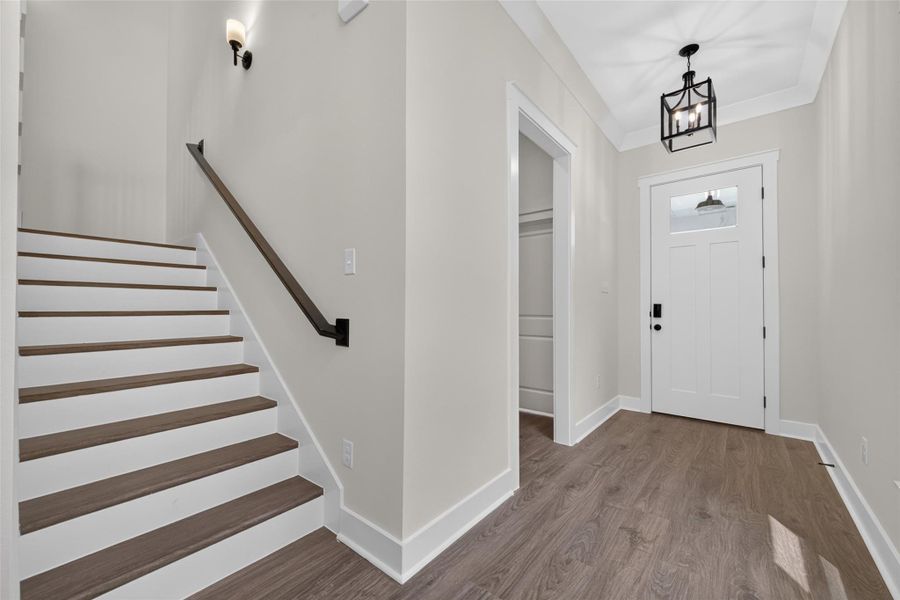 Spacious, unfurnished interior of a new home in Two Step Farm, Montgomery (Image 37).