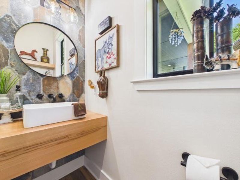 Half Bathroom