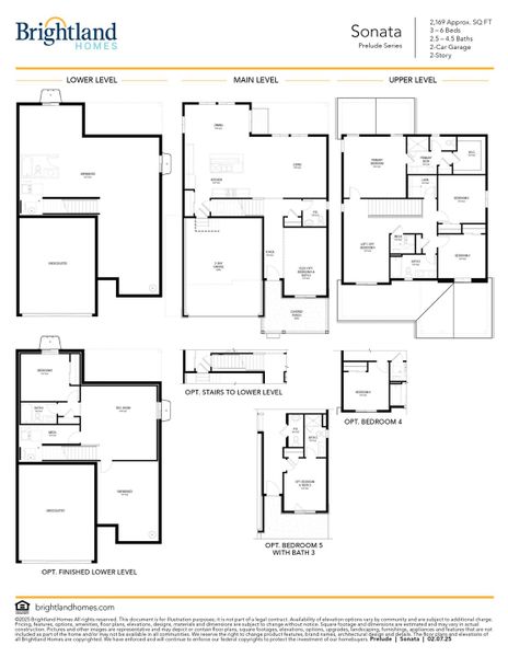 Sonata Floor Plan