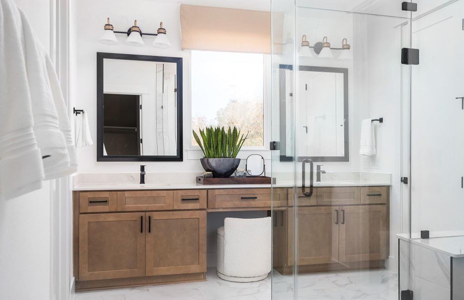 MODEL HOME images may NOT be consistent with the finished product.