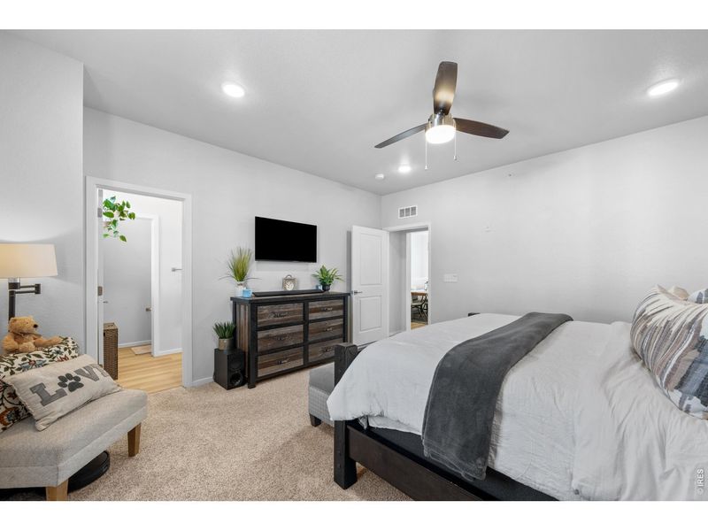 Furnished interior view inside a new home in , Windsor (Image 13).