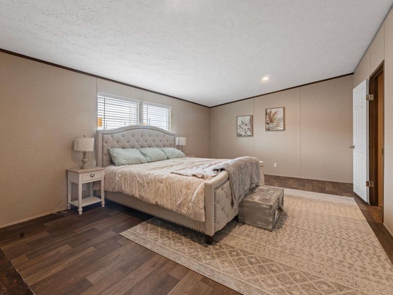 Furnished interior view inside a new home in , Cleveland (Image 5).