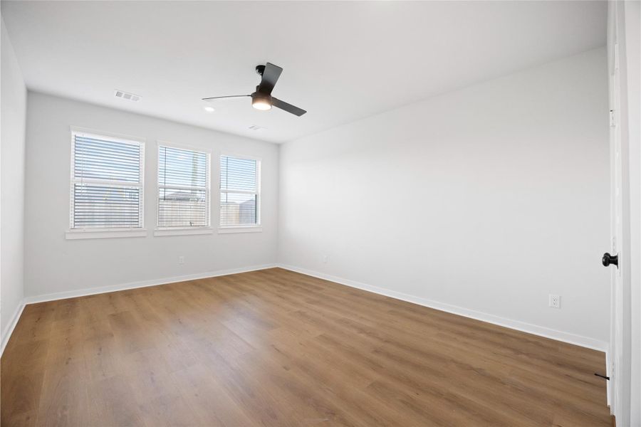 Model Home - This is not the actual representation of the home.