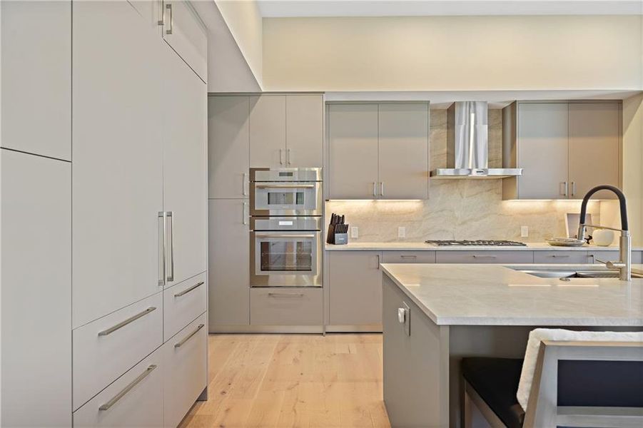 Furnished interior view inside a new home in The Dillon Buckhead, Atlanta (Image 13).