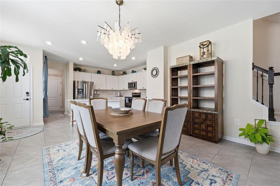 Furnished interior view inside a new home in , Palm Coast (Image 17).