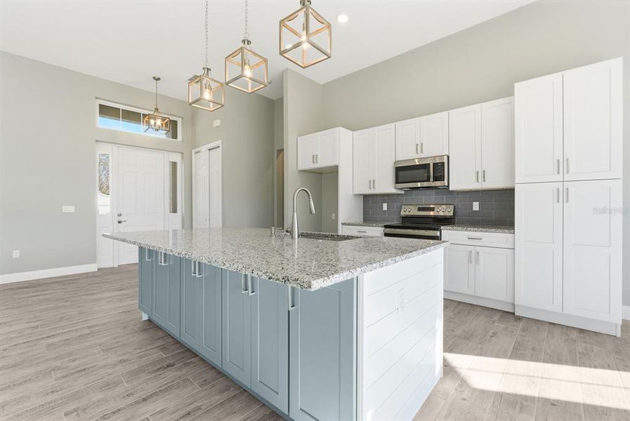 Furnished interior view inside a new home in , Palm Coast (Image 5).