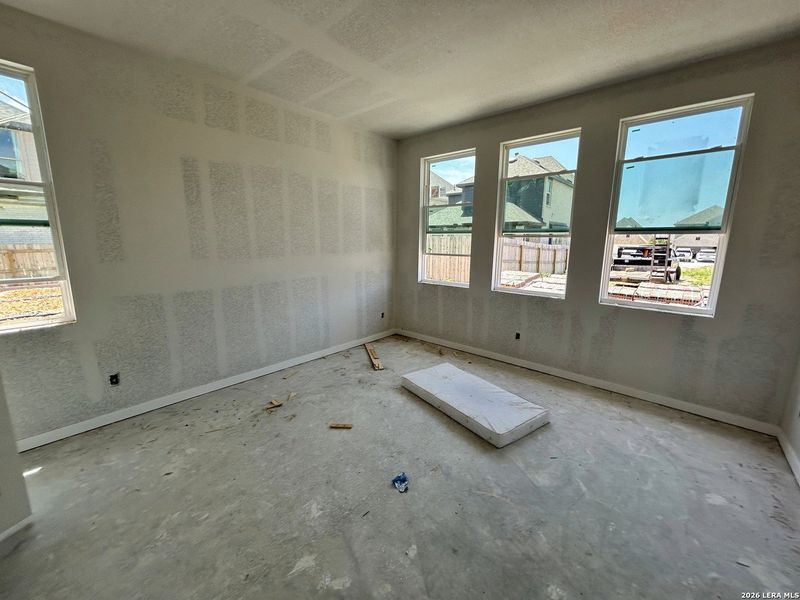 In-progress construction of a new home in Legacy at Lake Dunlap, New Braunfels, TX (Image 15).