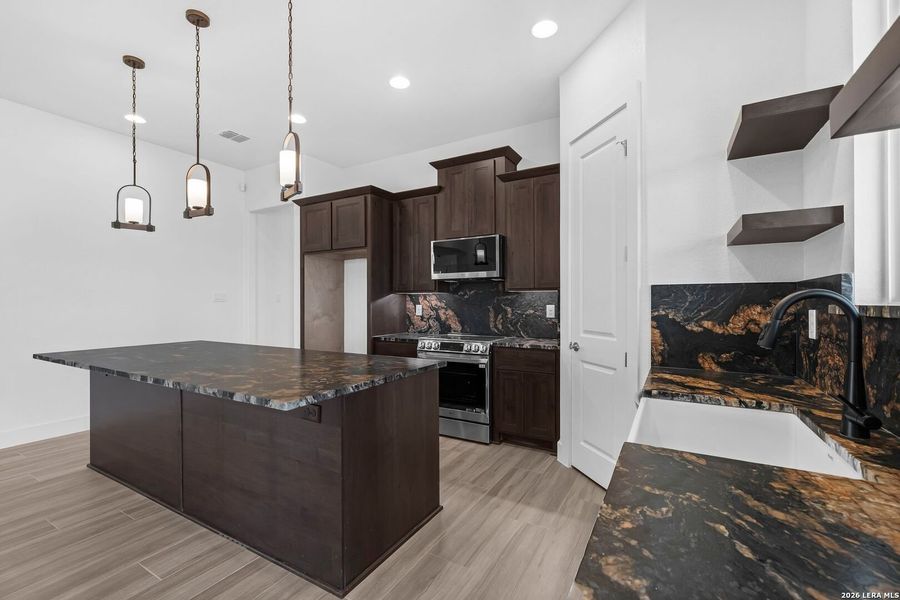 Furnished interior view inside a new home in , Floresville (Image 7).