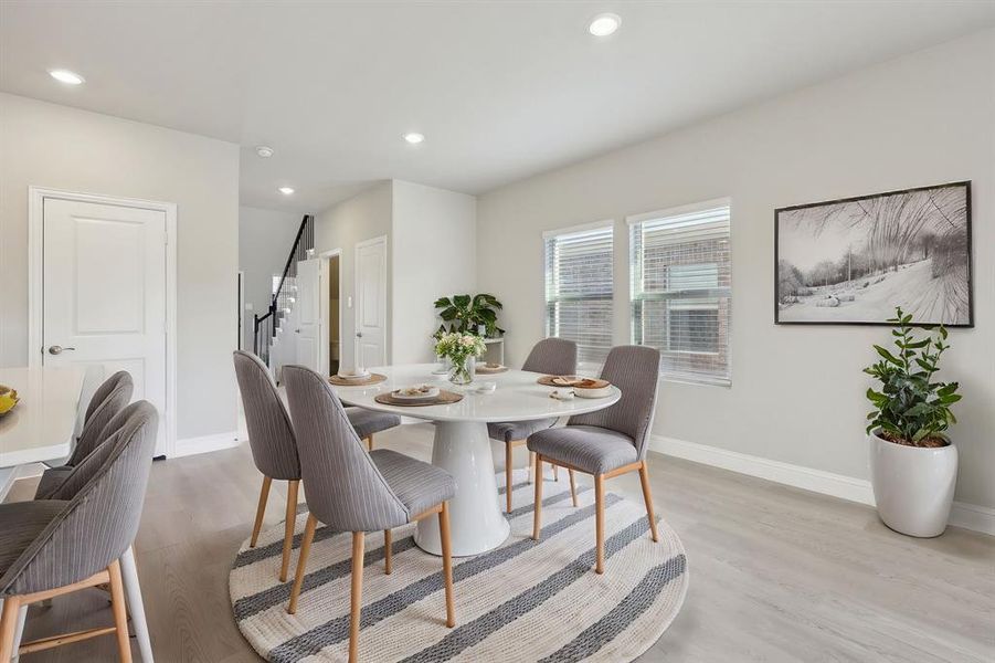 Photo is not of the actual home, but is an inspirational photo of builder’s model home and may depict options, furnishings, and/or decorator features that are not included. Photo is not of the actual home, but is an inspirational photo of builder’s model home and may depict options, furnishings, and/or decorator features that are not included.