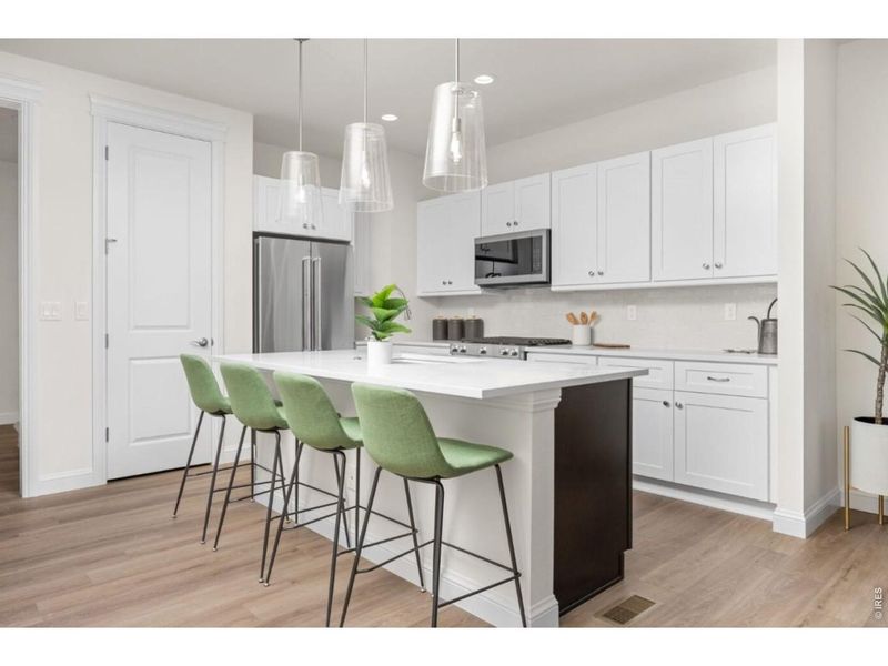 Furnished interior view inside a new home in , Erie (Image 10).