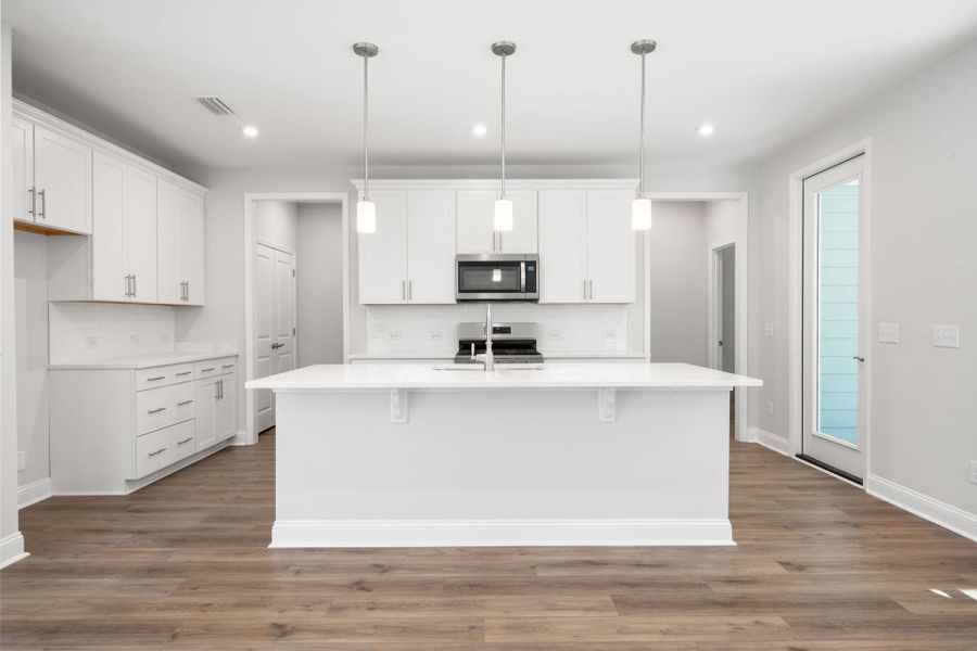 Furnished interior view inside a new home in Sun City Hilton Head, Bluffton (Image 6). Furnished interior view inside a new home in Sun City Hilton Head, Bluffton (Image 6).