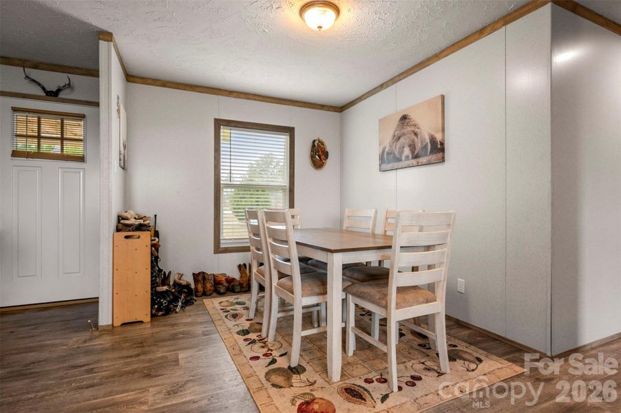 Furnished interior view inside a new home in , Mooresboro (Image 5).