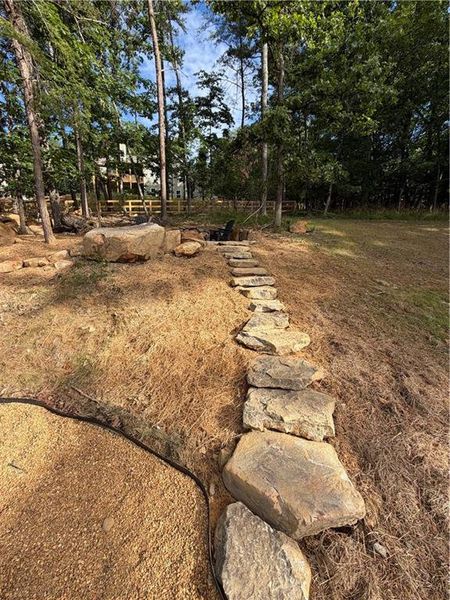 Site preparation for new homesites in , Waleska (Image 13). Site preparation for new homesites in , Waleska (Image 13).