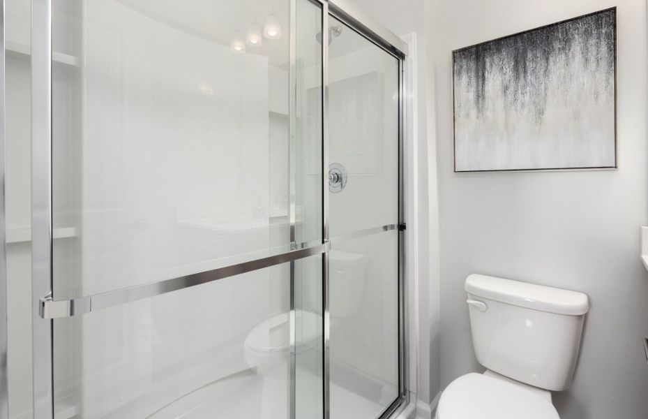 Furnished interior view inside a new home in Everton, Durham (Image 19).