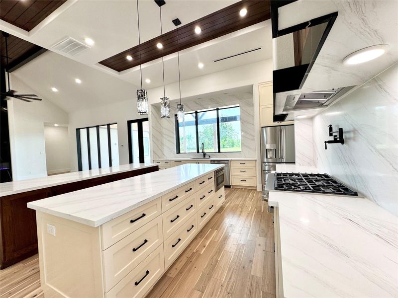 Furnished interior view inside a new home in , Washington (Image 16).