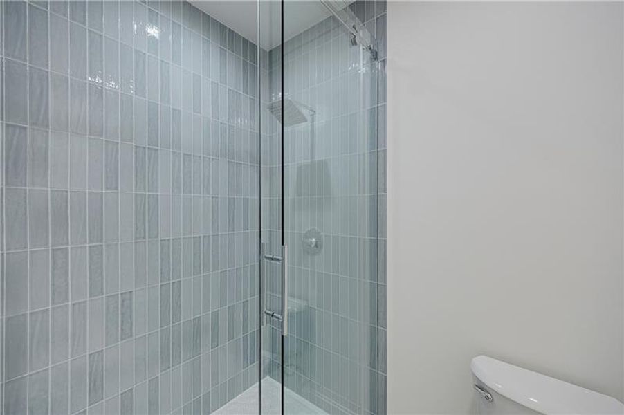 Close-up of interior finishes inside a home in , Atlanta (Image 22).
