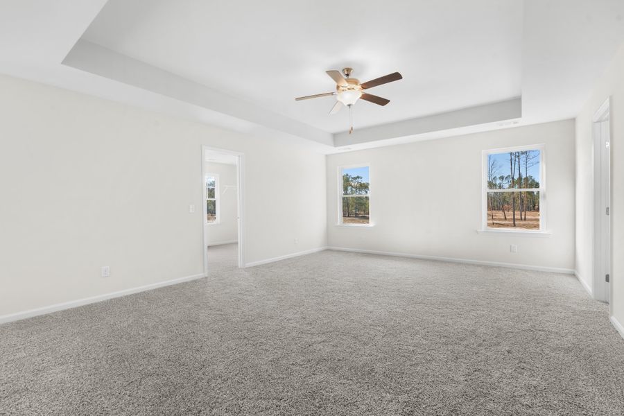 Representative unfurnished interior of a home built from the The Gwinnett by Smith Family Homes in Settlers Hammock, Kingsland (Image 24).