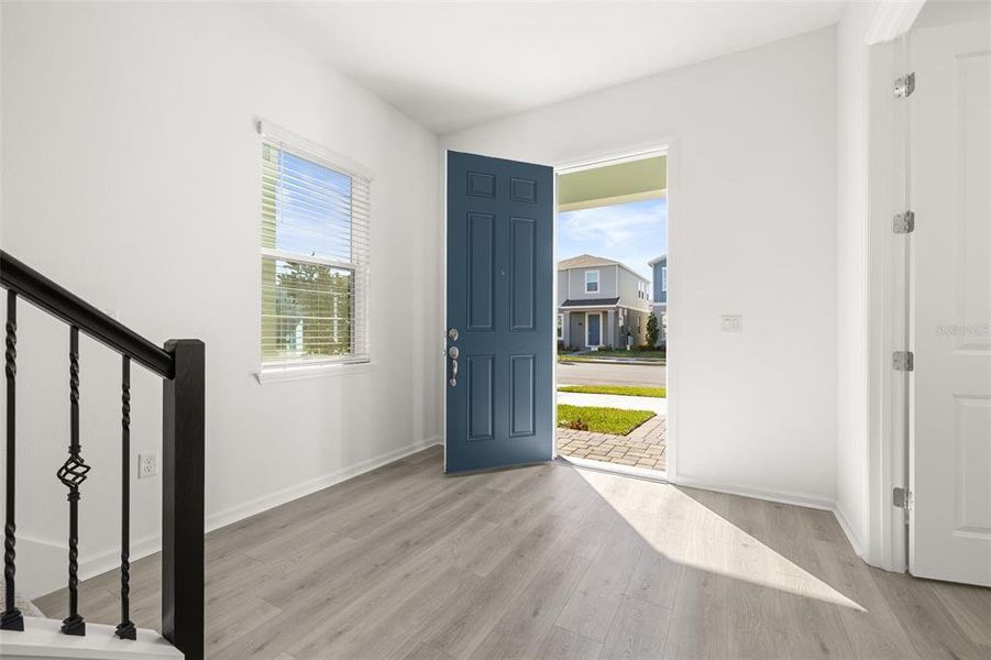 Spacious, unfurnished interior of a new home in Serenade at Ovation, Winter Garden (Image 18).