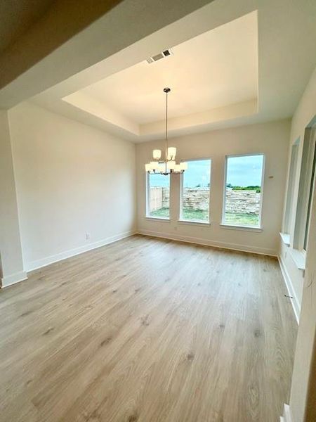 Casual Dining off of Kitchen