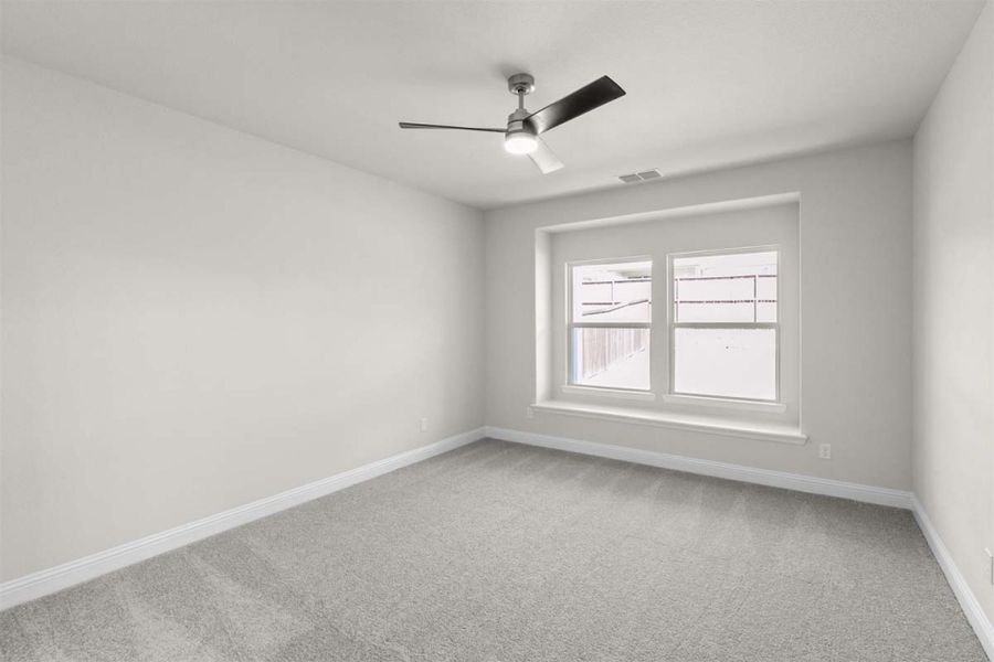 Representative unfurnished interior of a home built from the Archer by Pacesetter Homes in Leonard Trails, Anna (Image 17). Representative unfurnished interior of a home built from the Archer by Pacesetter Homes in Leonard Trails, Anna (Image 17).