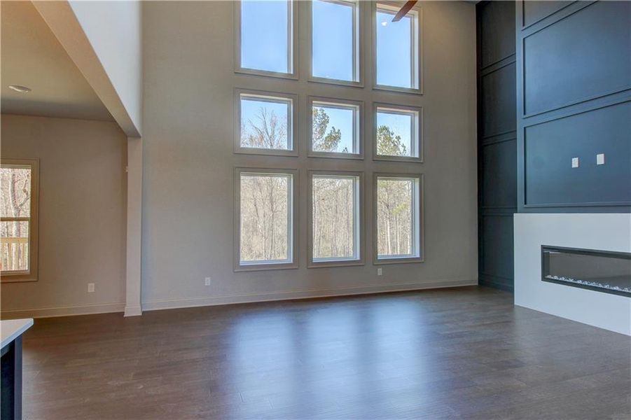 Spacious, unfurnished interior of a new home in , Conyers (Image 20).