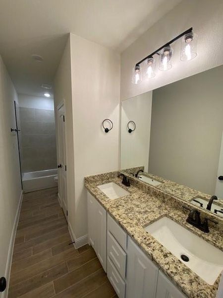 Furnished interior view inside a new home in , Azle (Image 8).