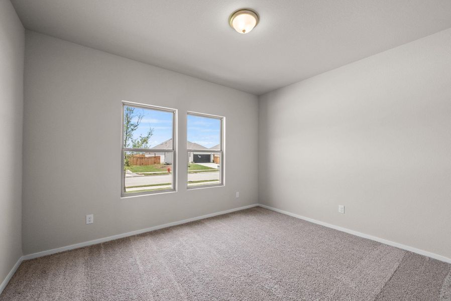 Spacious, unfurnished interior of a new home in Windcress, Cove (Image 28).