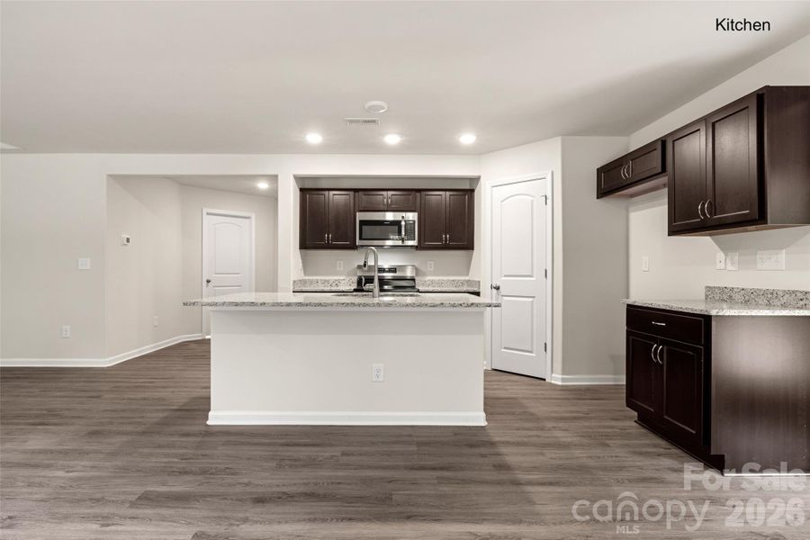 Furnished interior view inside a new home in , Lancaster (Image 6).