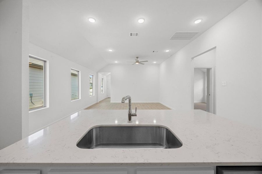 Close-up of interior finishes inside a home in Trinity Ranch, Elgin (Image 10).