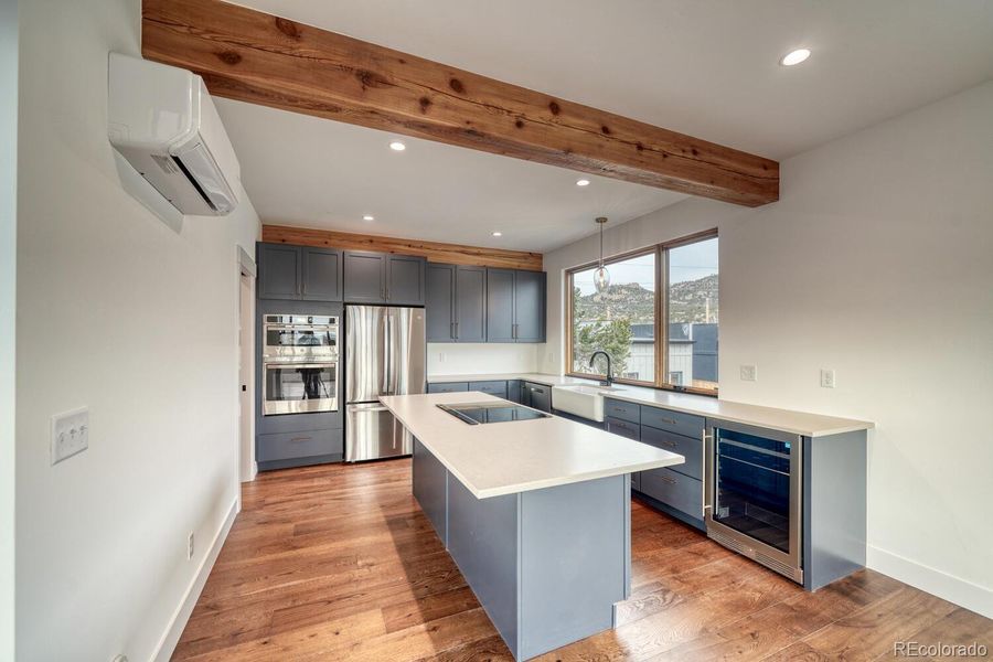 Furnished interior view inside a new home in , Buena Vista (Image 7).