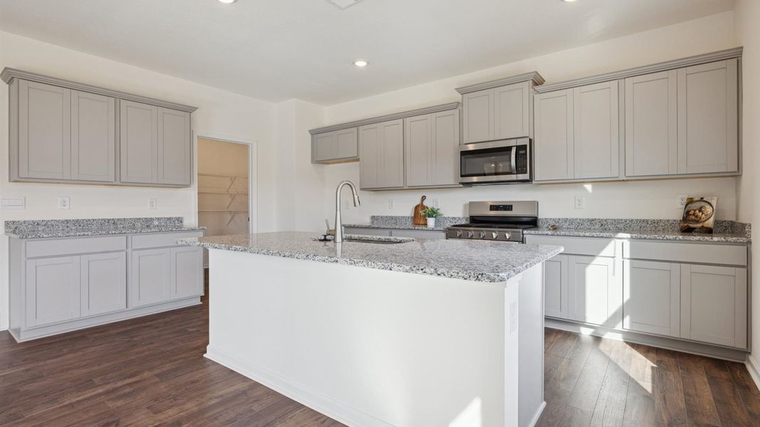 Furnished interior view inside a new home in Whispering Springs, Maryville (Image 6). Furnished interior view inside a new home in Whispering Springs, Maryville (Image 6).