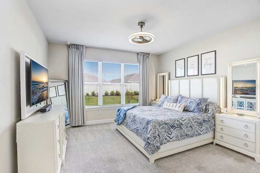 Furnished interior view inside a new home in Esplanade at Artisan Lakes, Palmetto (Image 25).