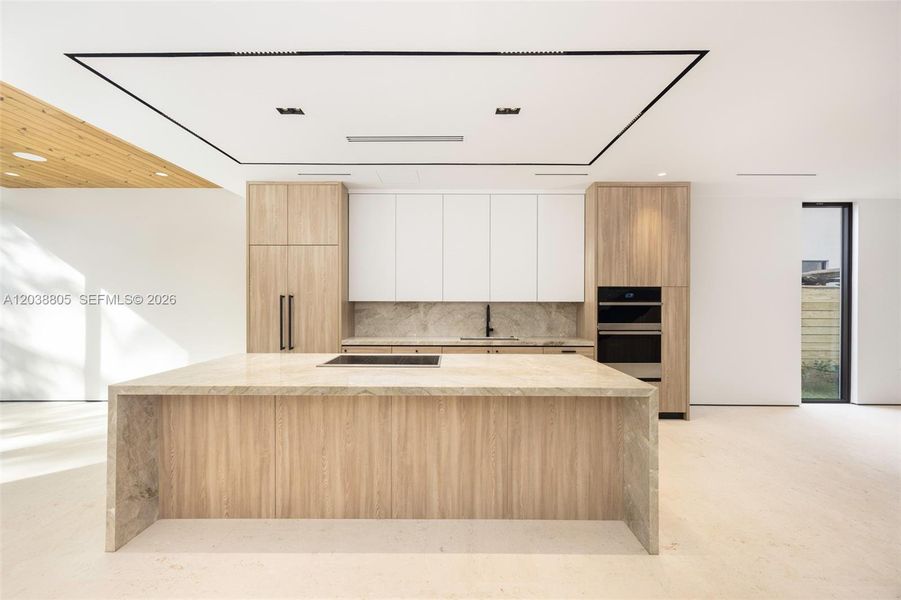 Furnished interior view inside a new home in , Miami (Image 28).