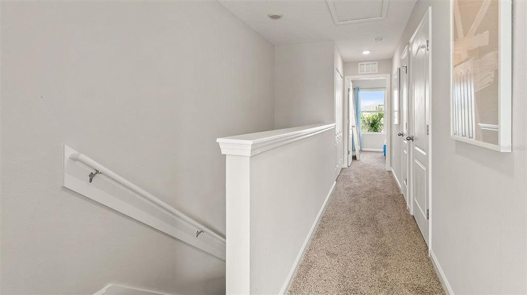 Spacious, unfurnished interior of a new home in Stokes Landing, St. Augustine (Image 21).