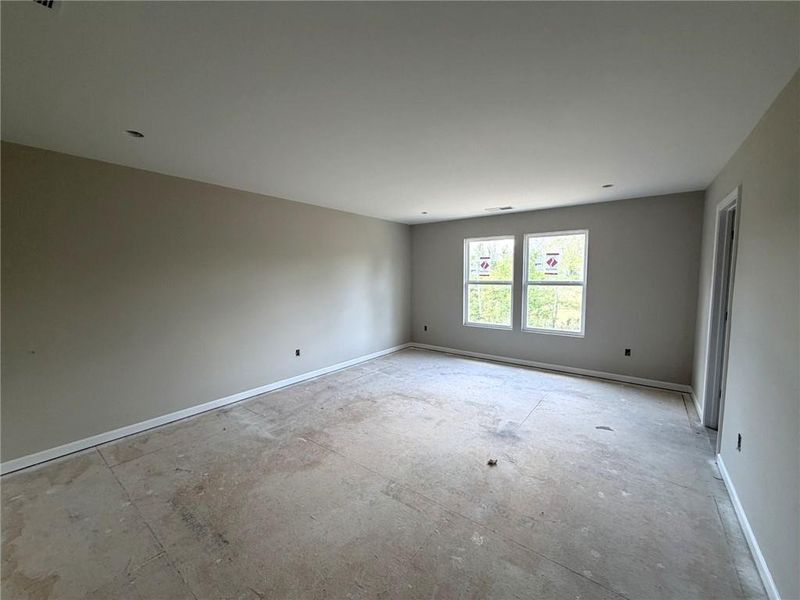 In-progress construction of a new home in Cherry Glen, Euharlee, GA (Image 6).