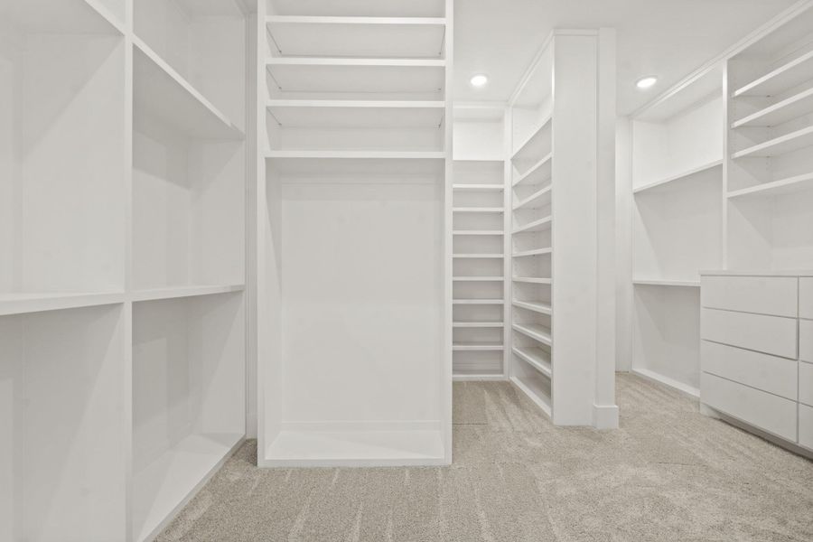 Spacious, unfurnished interior of a new home in Bridgeland, Cypress (Image 43). Spacious, unfurnished interior of a new home in Bridgeland, Cypress (Image 43).