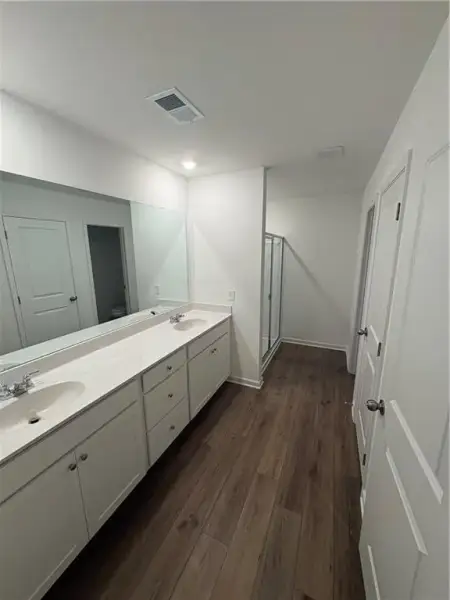 Furnished interior view inside a new home in , Doraville (Image 4). Furnished interior view inside a new home in , Doraville (Image 4).